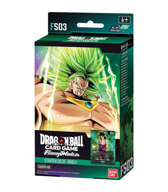 Dragon Ball Super TCG - Fusion World - Starter Deck - Broly