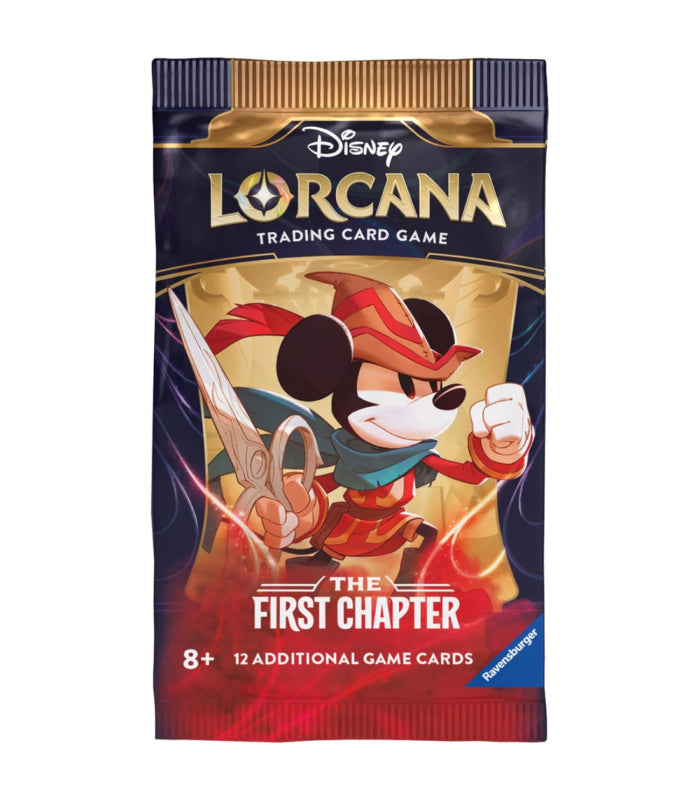 Disney Lorcana - The First Chapter - Booster Pack