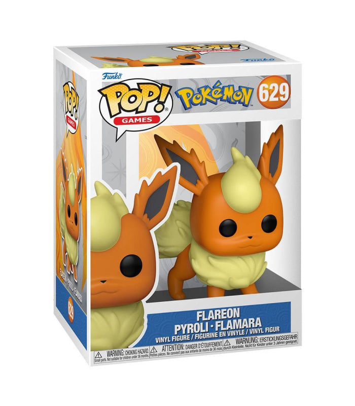 Flareon - Funko Pop - #629 - Hoogwaardig vinyl