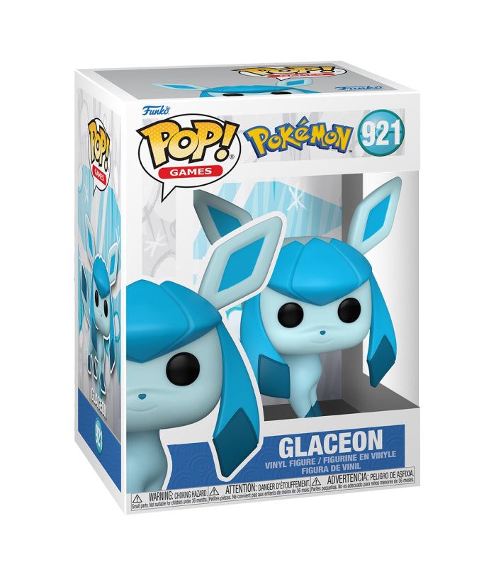 Glaceon - Funko Pop - #921 - Hoogwaardig vinyl