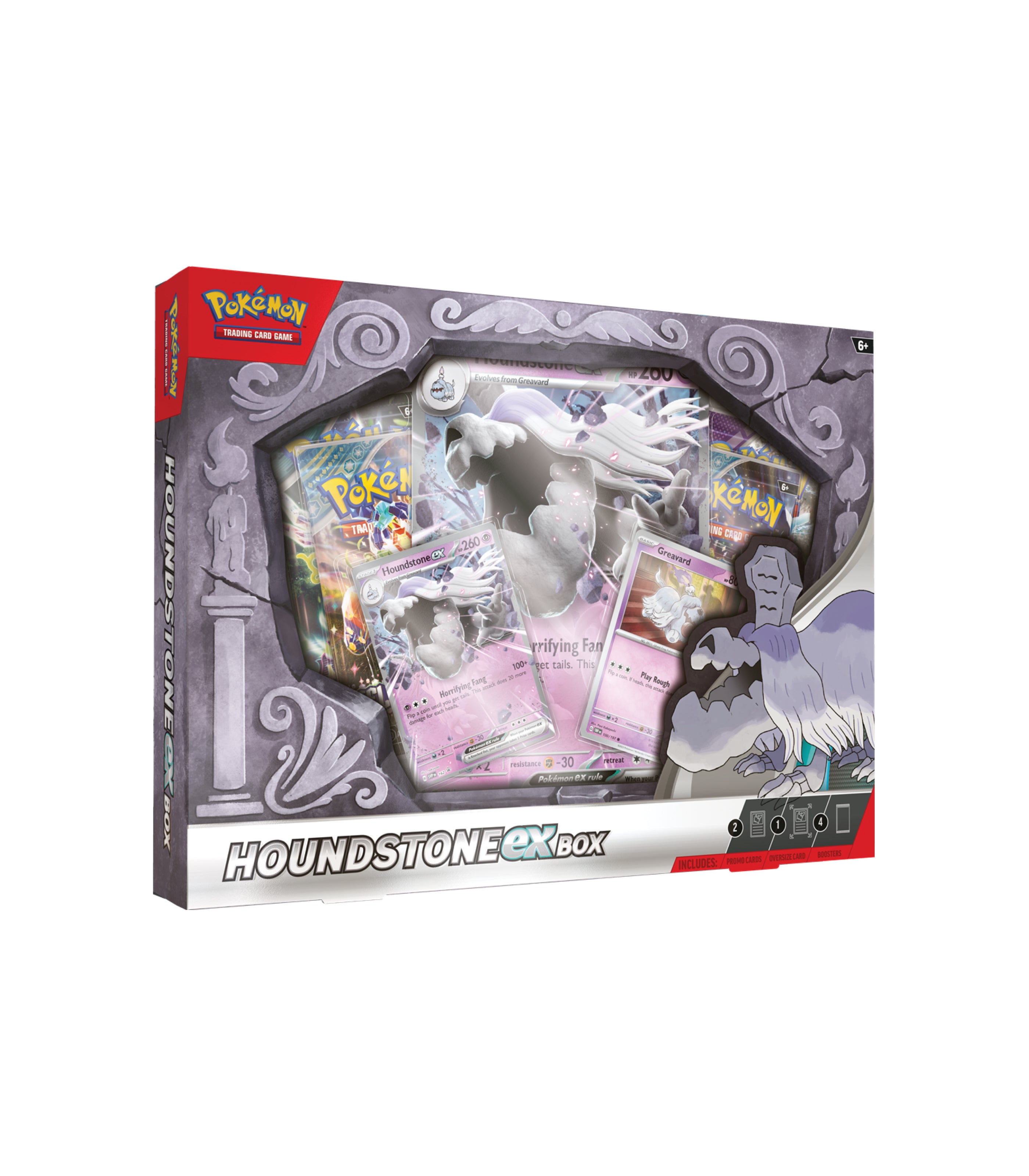 houndstone ex box booster packs Houndstone EX Box - Pokémon TCG