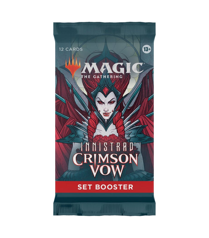 Magic the Gathering TCG - Crimson Vow - Set Booster
