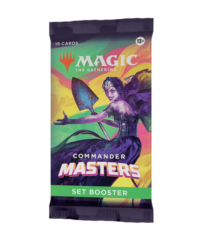Magic the Gathering - Commander Masters Set - Booster