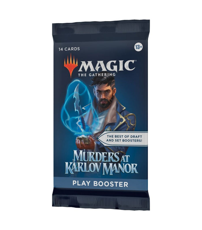 Magic the Gathering TCG - Murders At Karlov Manor - Play Booster