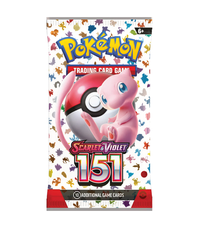 151 Booster Pack - Scarlet & Violet 151 - Pokémon TCG
