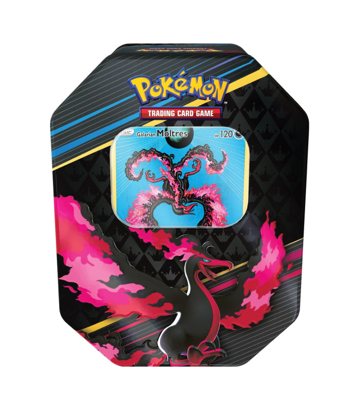 Crown Zenith - Mini Tin - Galarian Moltres