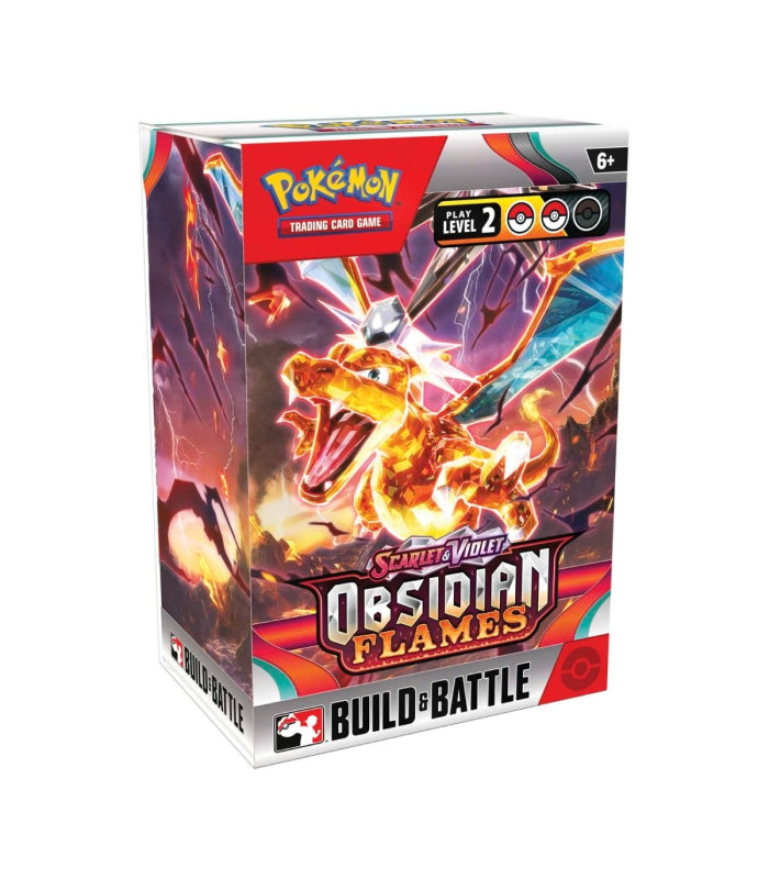 Obsidian Flames Build & Battle Box - Pokémon TCG