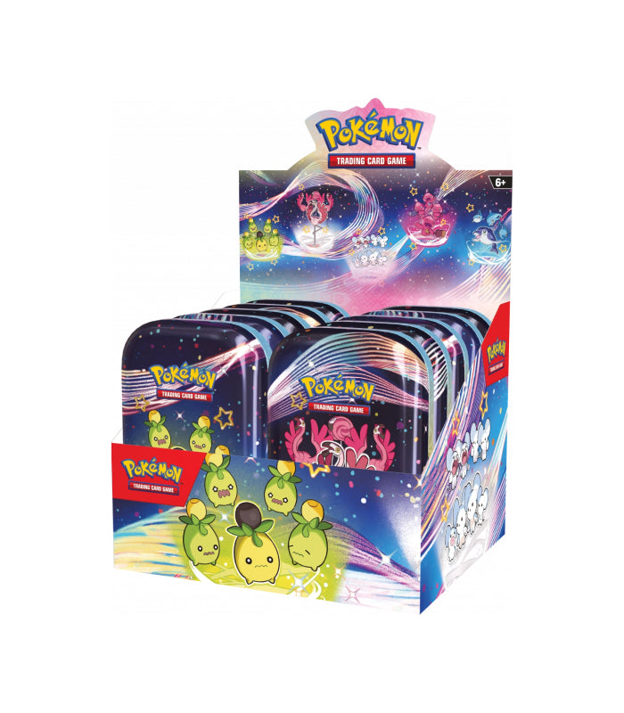 Paldean Fates Mini Tin Display - Pokémon TCG