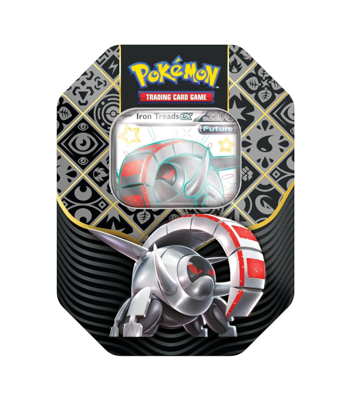 Paldean Fates Iron Treads EX Tin - Pokémon TCG