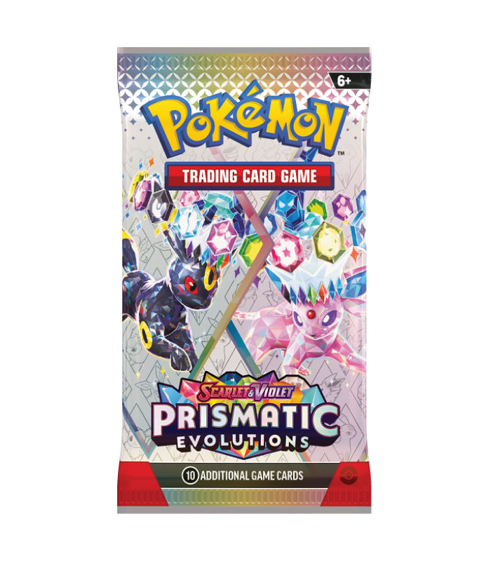 Prismatic Evolutions Booster Pack - Pokémon TCG