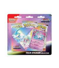 Prismatic Evolutions Sticker Collection Sylveon - Pokemon TCG