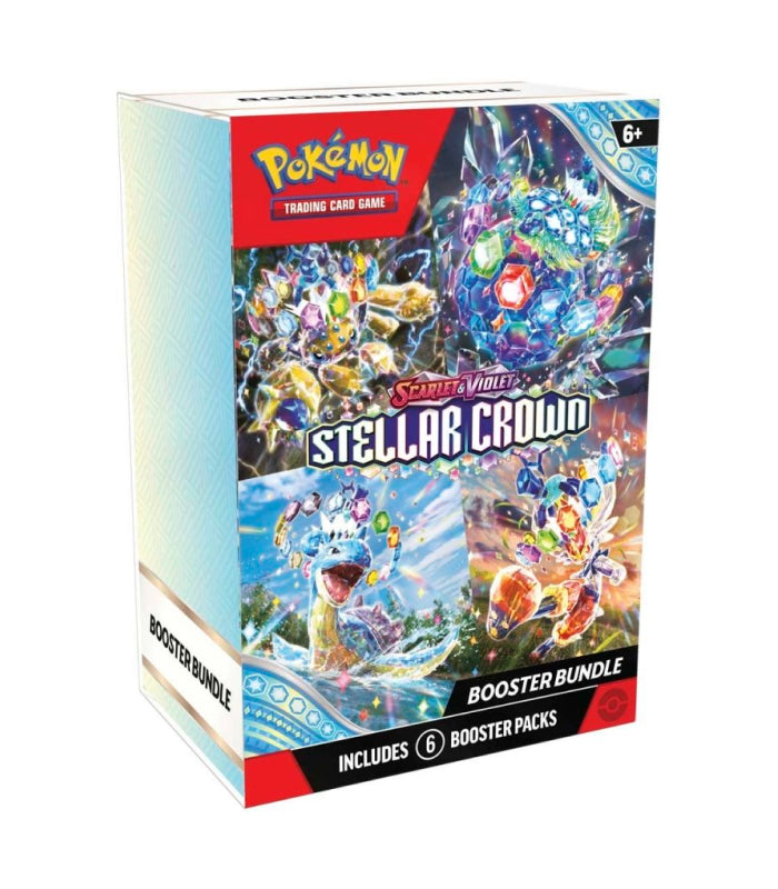 Stellar Crown Booster Bundle – 6 Booster Packs