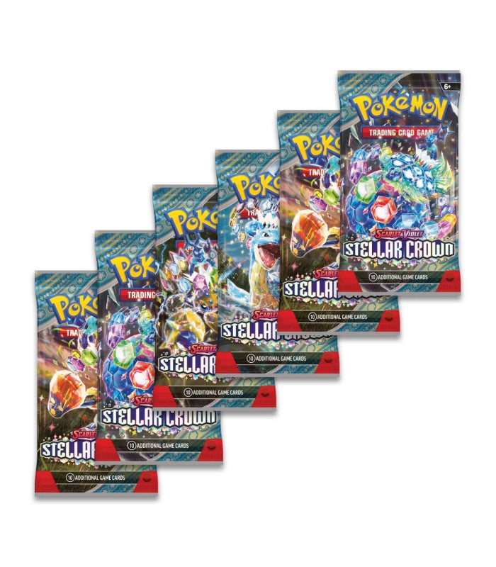 Stellar Crown Booster Bundle – 6 Booster Packs
