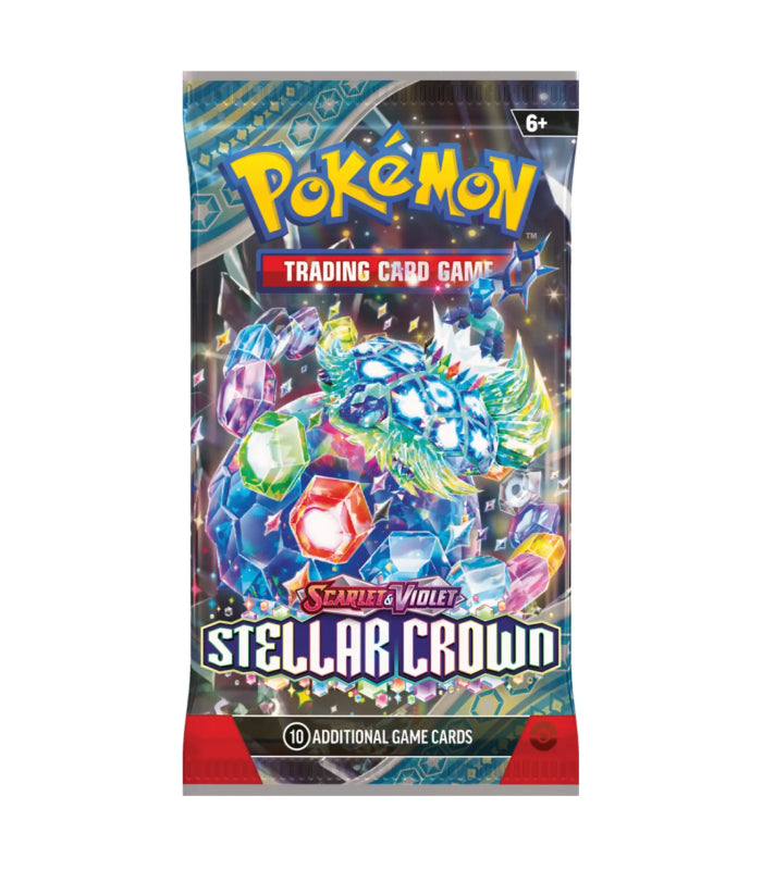 Stellar Crown Booster Bundle – 6 Booster Packs