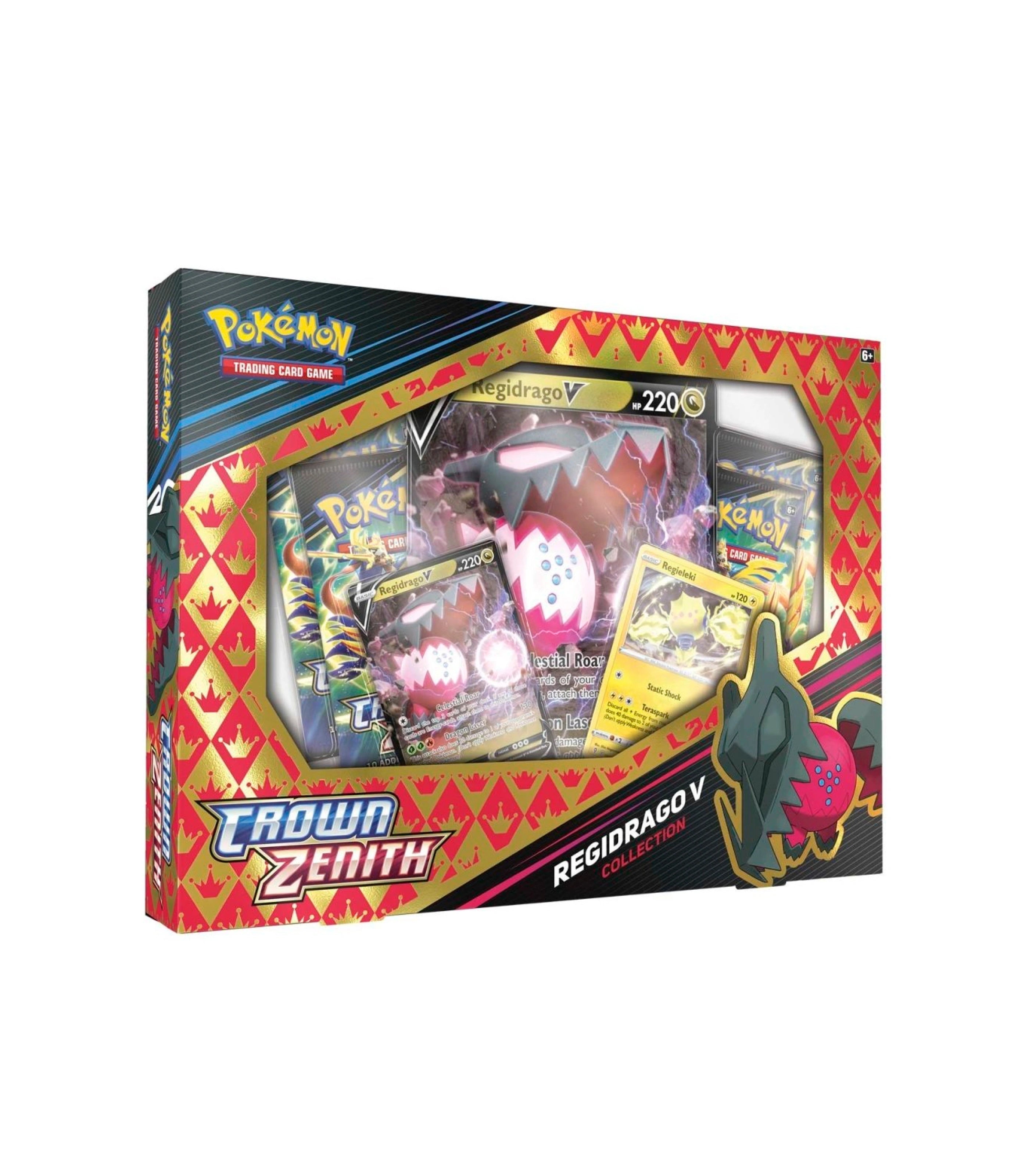 Crown Zenith Regidrago V Collection Box - Pokémon TCG