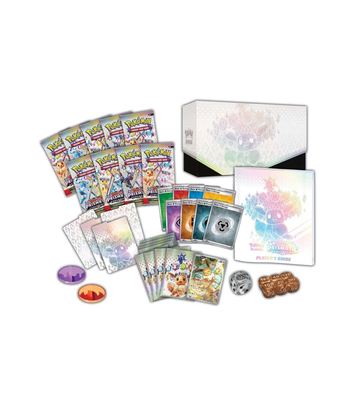 Prismatic Evolutions - Elite Trainer Box - Pokémon TCG