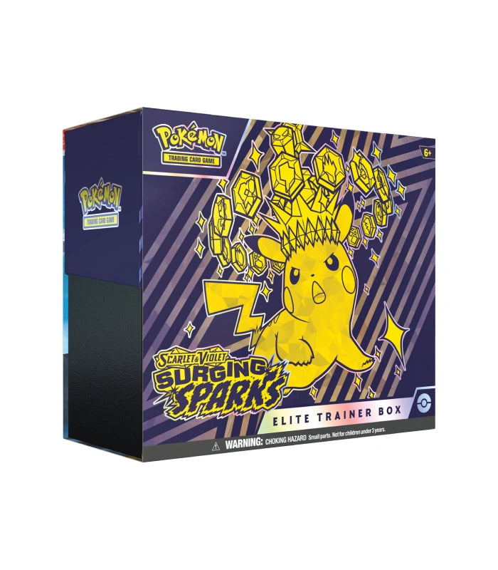 Surging Sparks - Elite Trainer Box - Pokémon TCG – CardNation