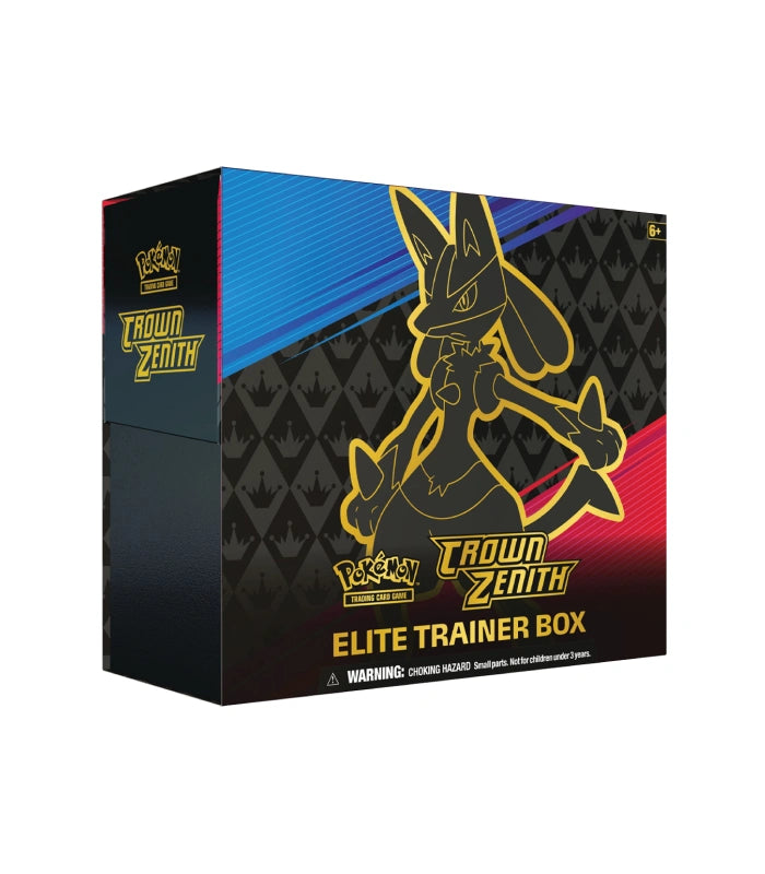 Crown Zenith ETB - Elite Trainer Box - Pokémon TCG – CardNation