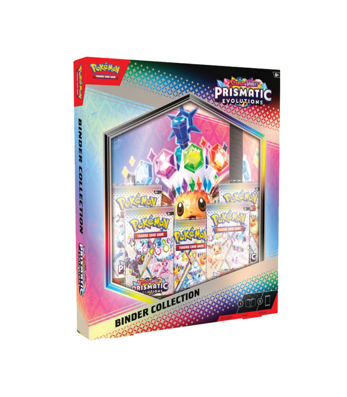 Prismatic Evolutions Binder Collection - Pokémon TCG