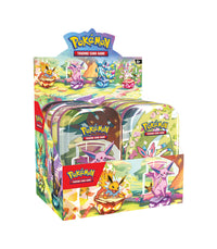 Prismatic Evolutions Mini Tin Display - Pokémon TCG
