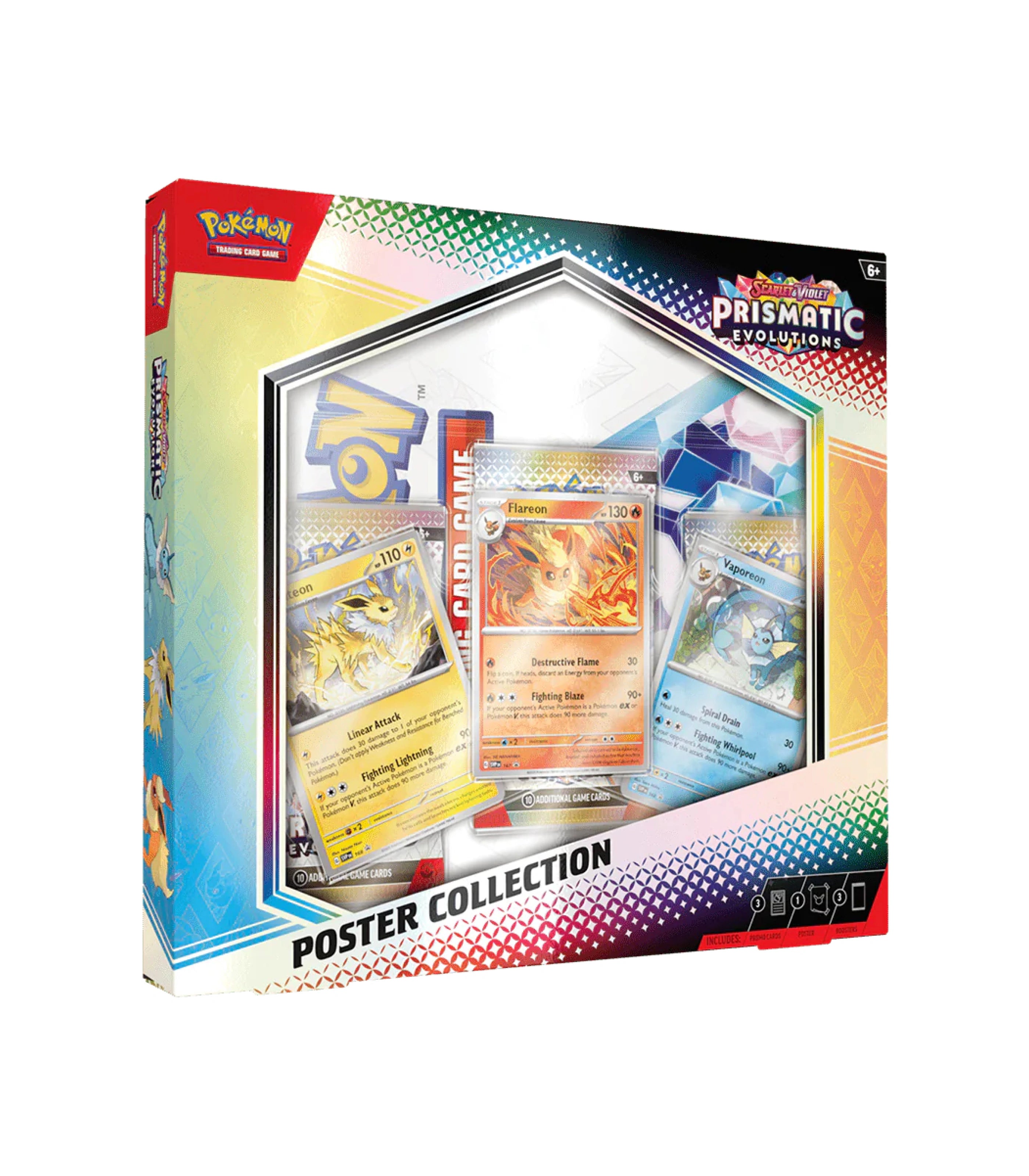 Prismatic Evolutions Poster Collection - Pokémon TCG