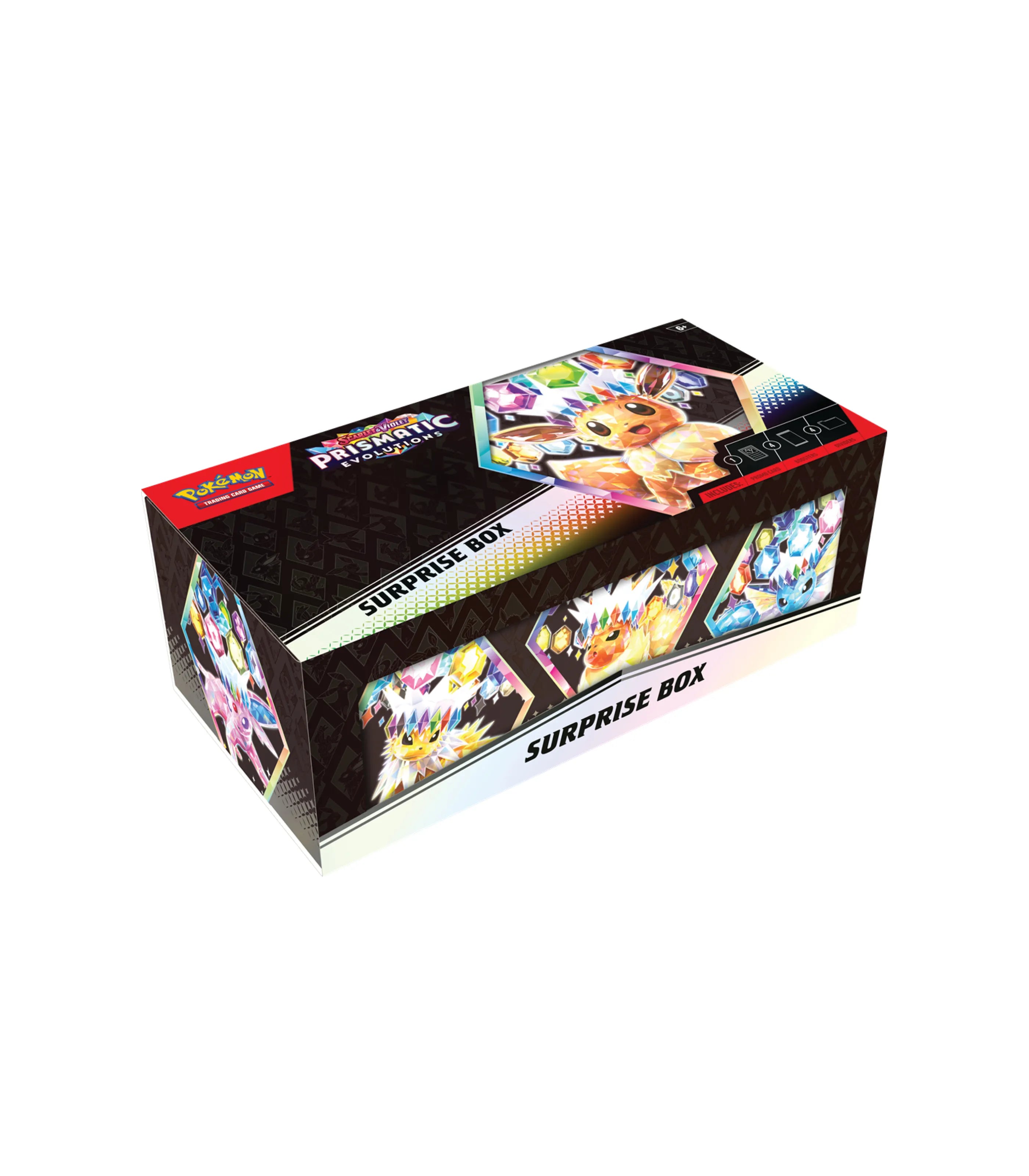 Prismatic Evolutions Surprise Box - Special Collection Box