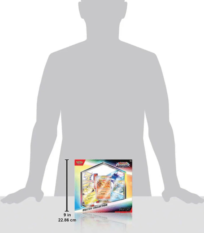 Prismatic Evolutions Poster Collection - Pokémon TCG