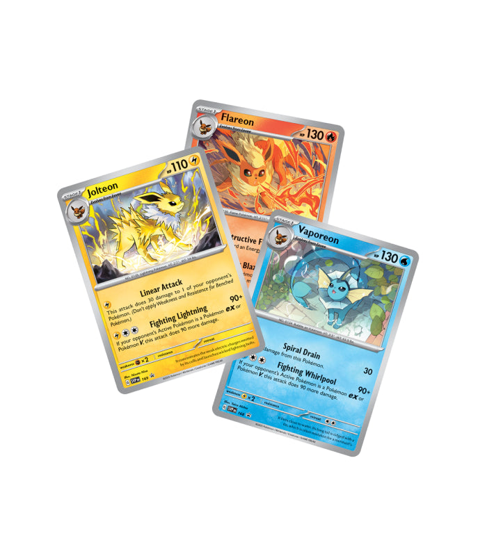 Prismatic Evolutions Poster Collection - Pokémon TCG