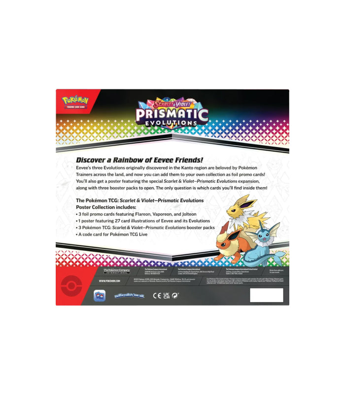 Prismatic Evolutions Poster Collection - Pokémon TCG
