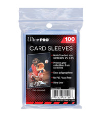 Ultra Pro – Soft Card Sleeves – (100 stuks)