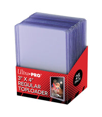 Ultra Pro – Toploader Regular – (25 stuks)