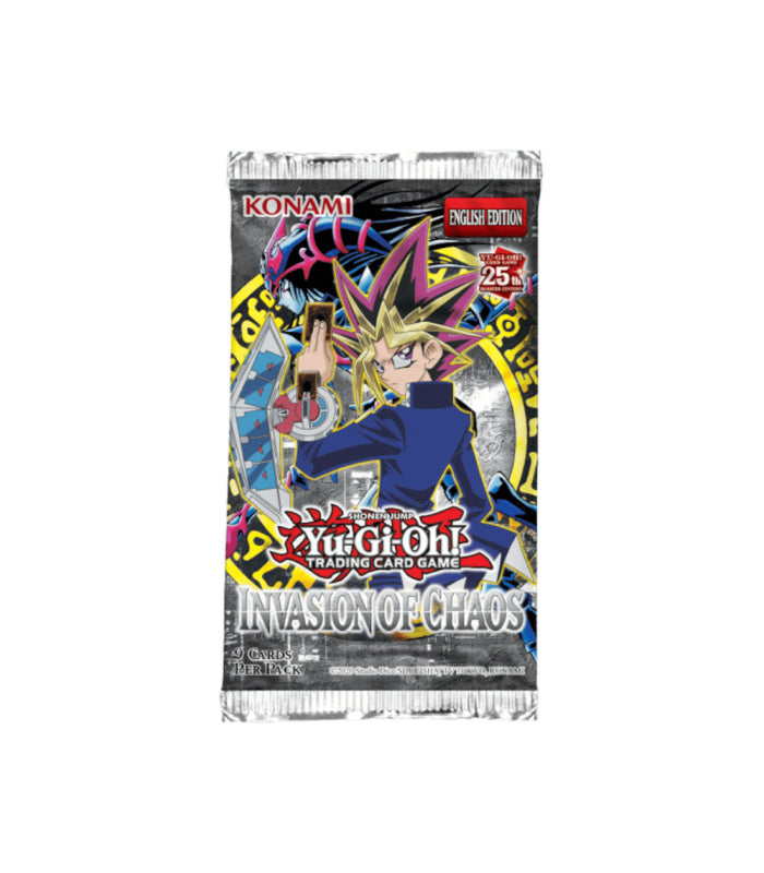 Yu-Gi-Oh! TCG - Invasion of Chaos - Boosterpack