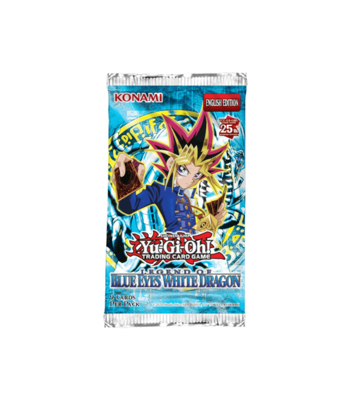 Yu-Gi-Oh! - Legend of Blue Eyes White Dragon - Booster