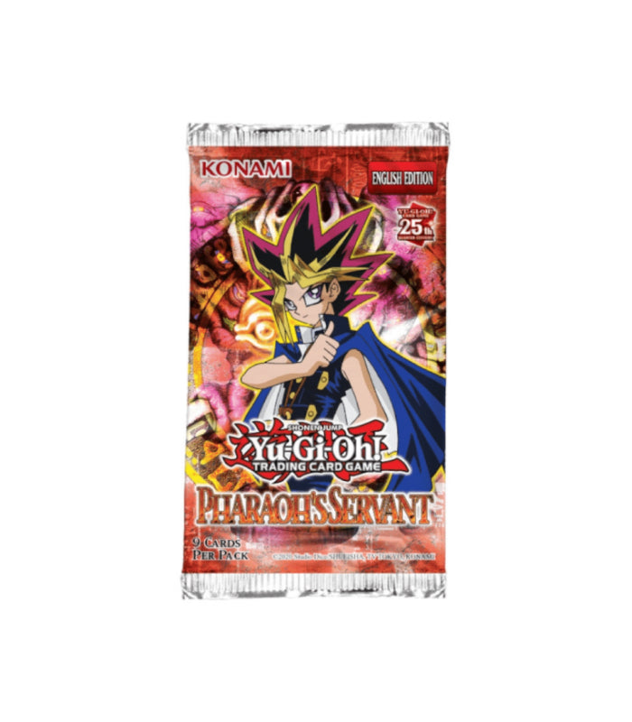 Yu-Gi-Oh! TCG - Pharaoh’s Servant - Boosterpack