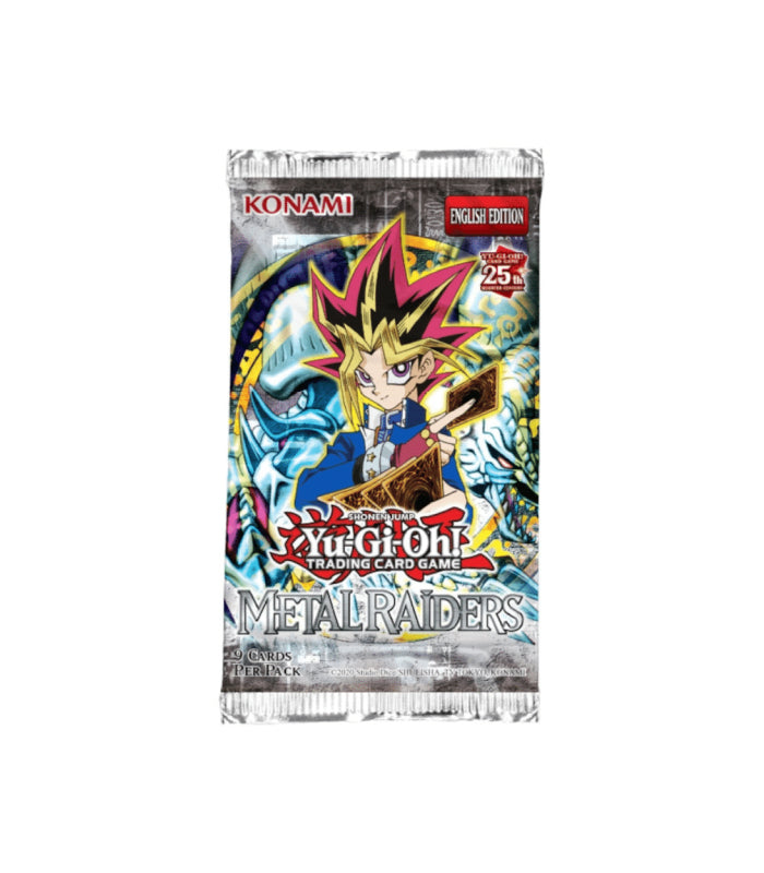 Yu-Gi-Oh! TCG - Metal Raiders - Boosterpack