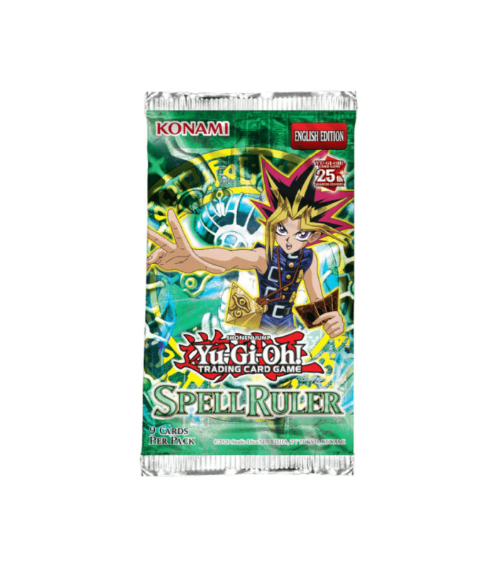 Yu-Gi-Oh! TCG - Spell Ruler - Boosterpack