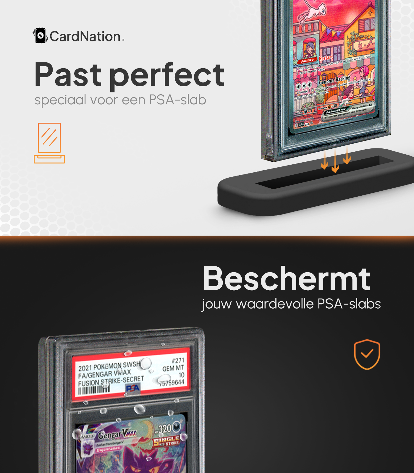 10x PSA Graded Card Stand - Slab Stand