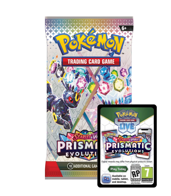 Prismatic Evolutions Booster Pack - Pokémon TCG