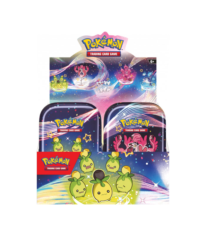 Paldean Fates Mini Tin Display - Pokémon TCG