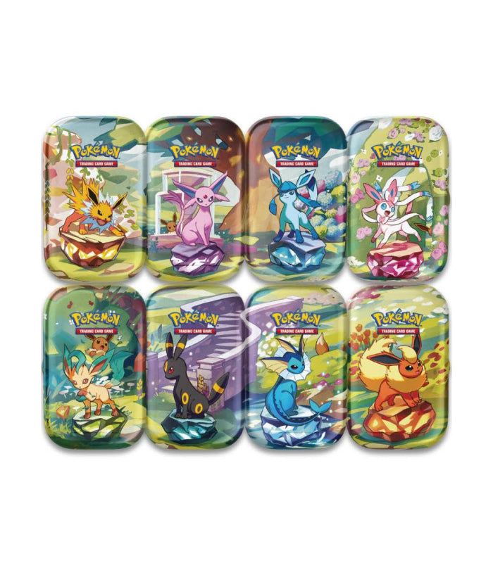 Prismatic Evolutions Mini Tin Display - Pokémon TCG