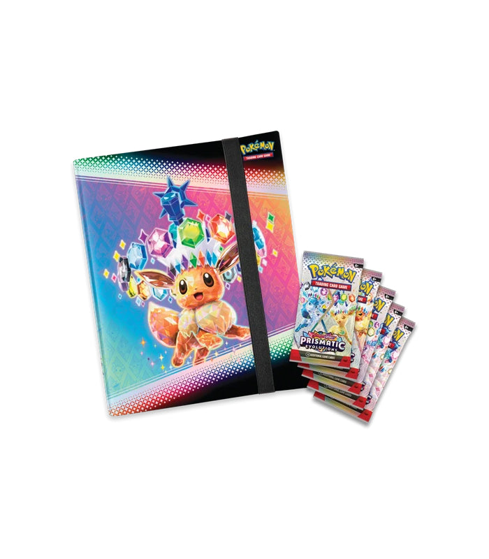 Prismatic Evolutions Binder Collection - Pokémon TCG