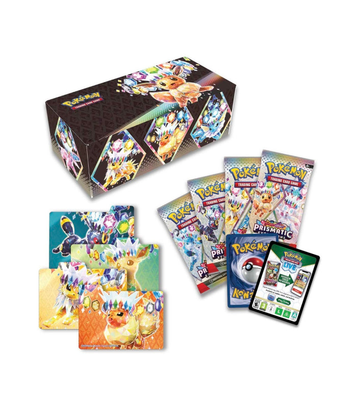 Prismatic Evolutions Surprise Box - Special Collection Box