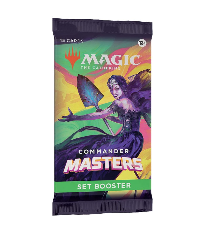 Magic the Gathering - Commander Masters Set - Booster