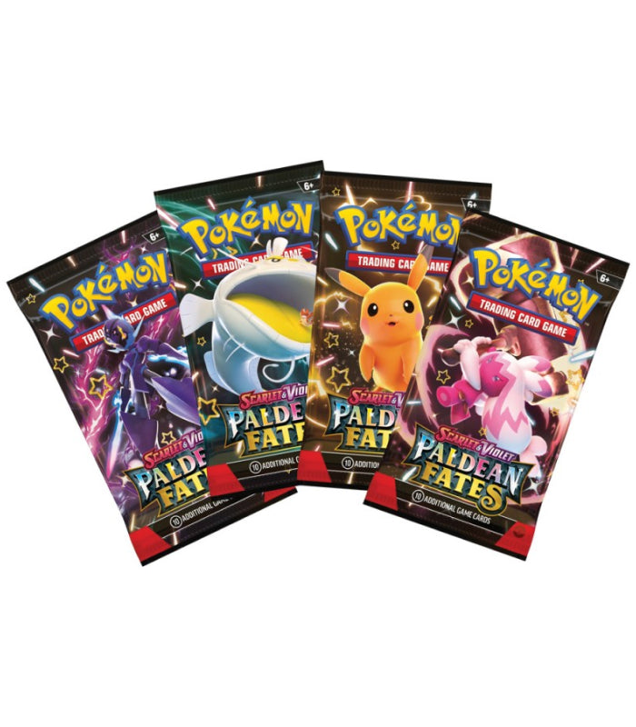 Paldean Fates Iron Treads EX Tin - Pokémon TCG