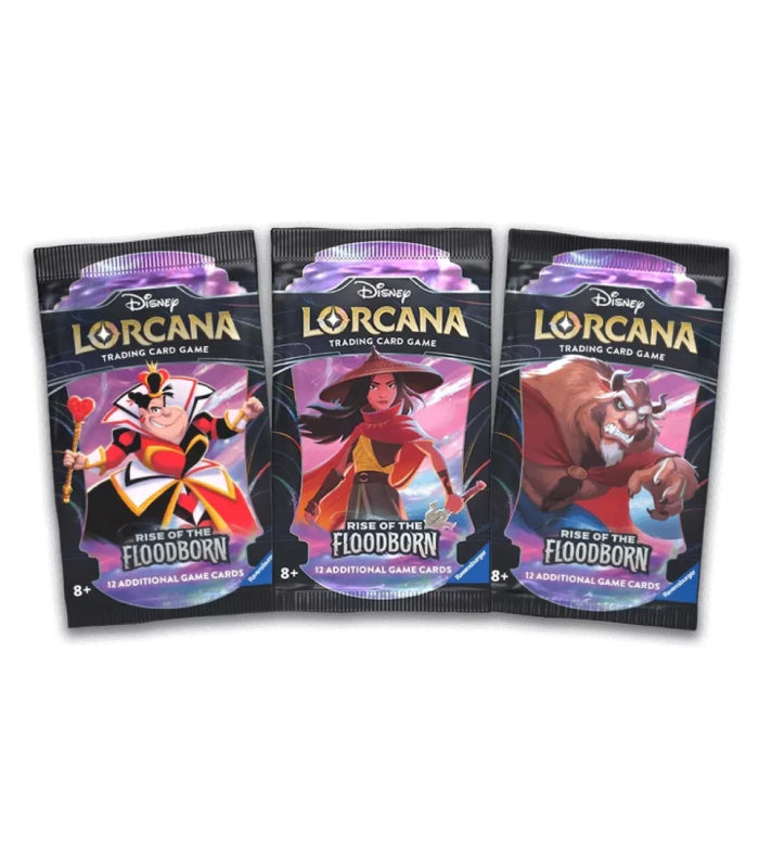 Disney Lorcana - Rise of the Floodborn - Booster Pack