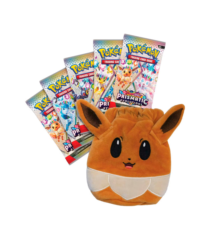 Prismatic Evolutions Accessory Pouch Eevee - Special Collection