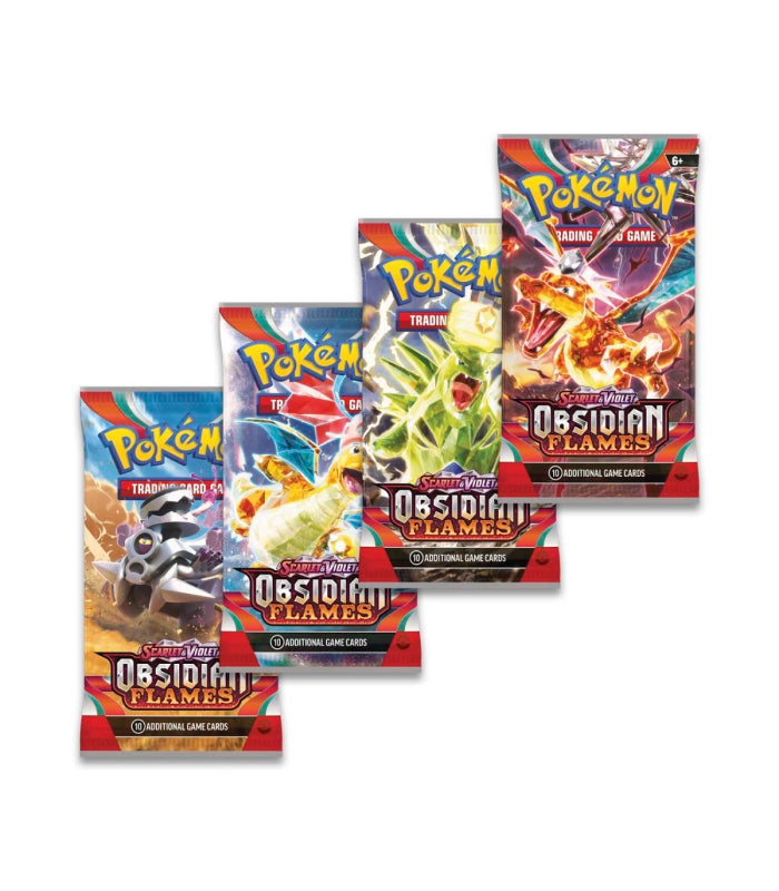 Obsidian Flames Build & Battle Box - Pokémon TCG