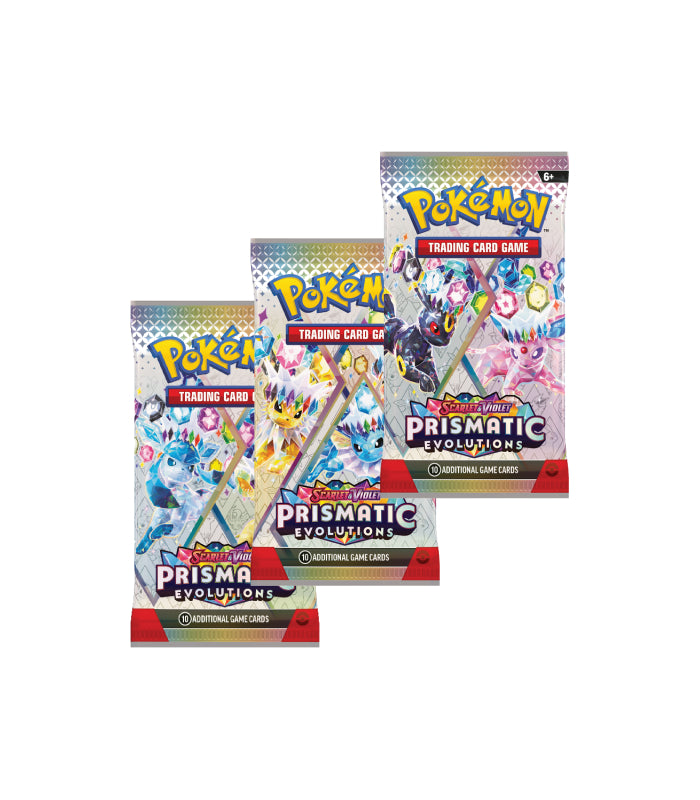 Prismatic Evolutions Sticker Collection Sylveon - Pokemon TCG
