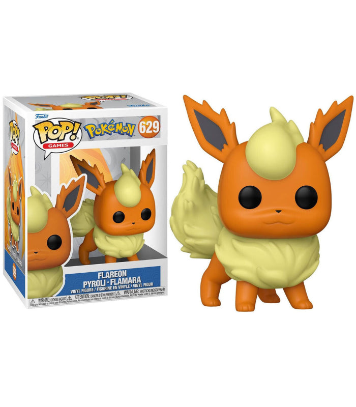 Flareon - Funko Pop - #629 - Hoogwaardig vinyl