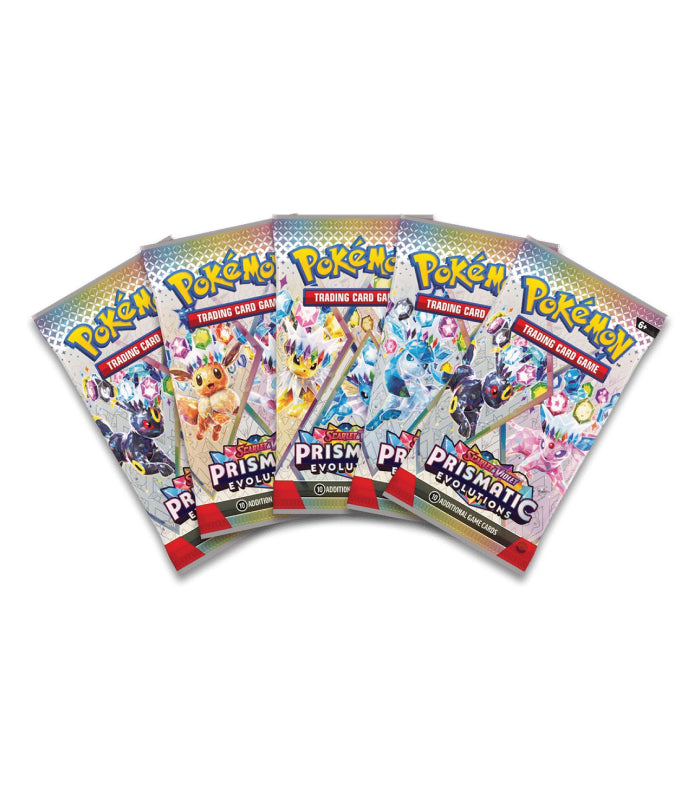 Prismatic Evolutions Binder Collection - Pokémon TCG